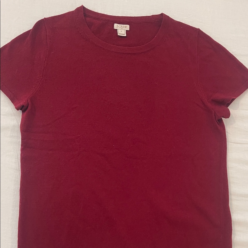 J. Crew Red Women's Sweater